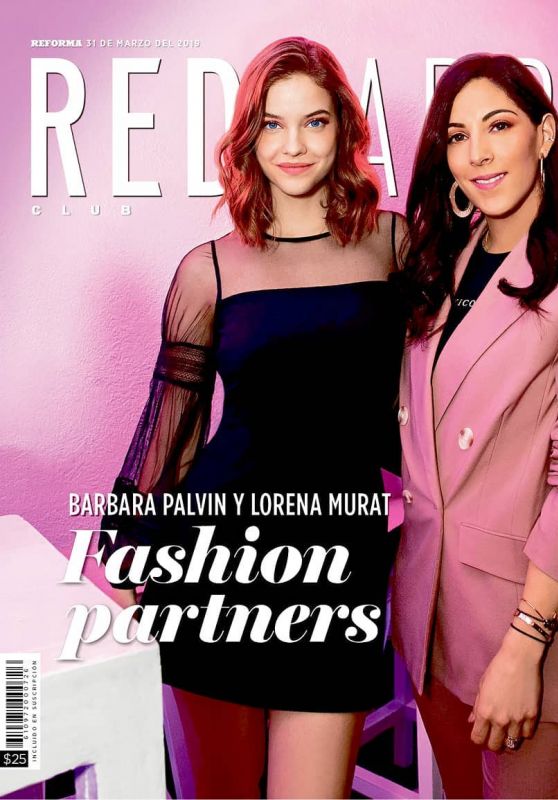 Barbara Palvin - Reforma Magazine March 2019