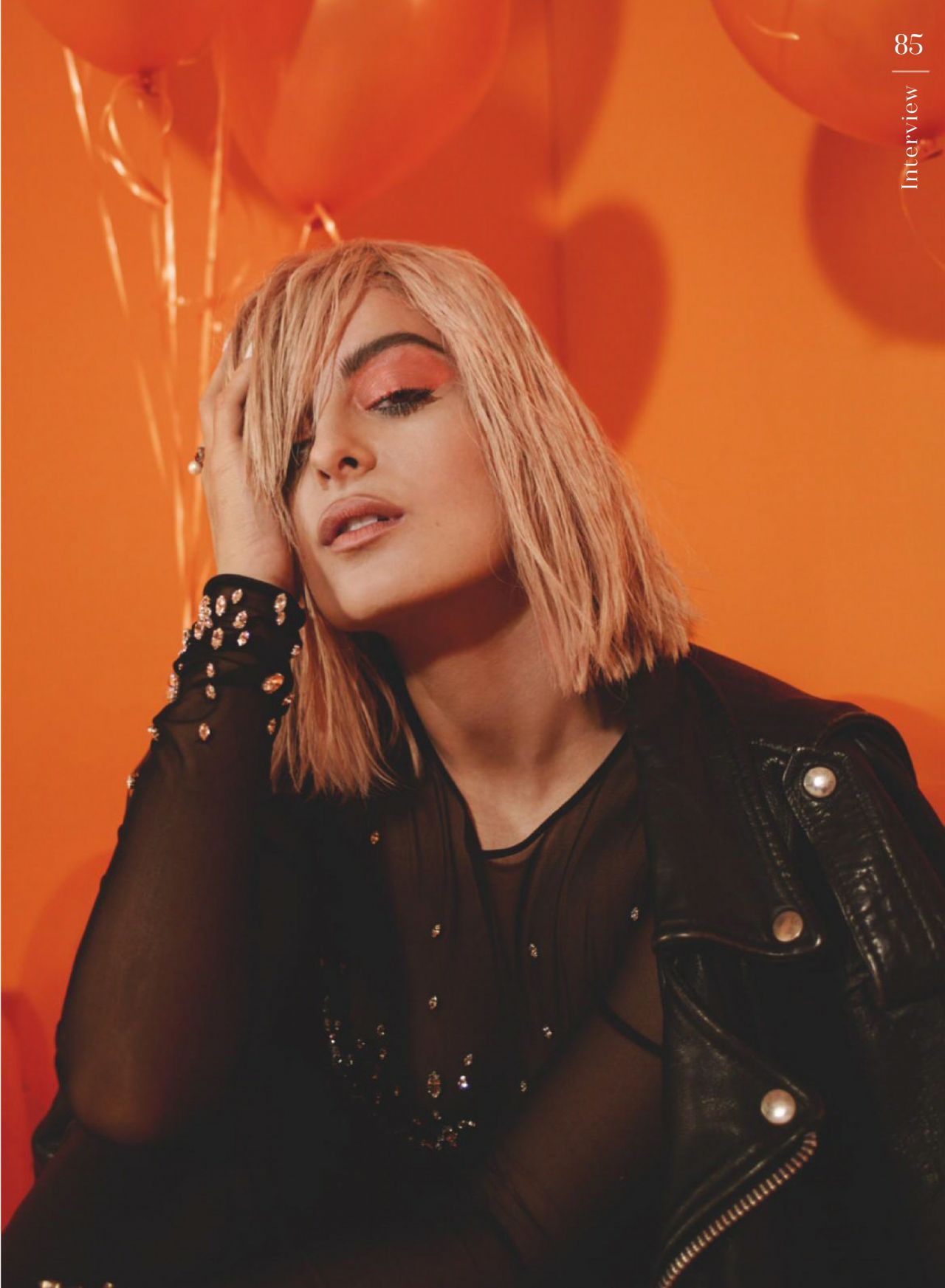 Bebe Rexha - Marie Claire UK May 2019 Issue • CelebMafia