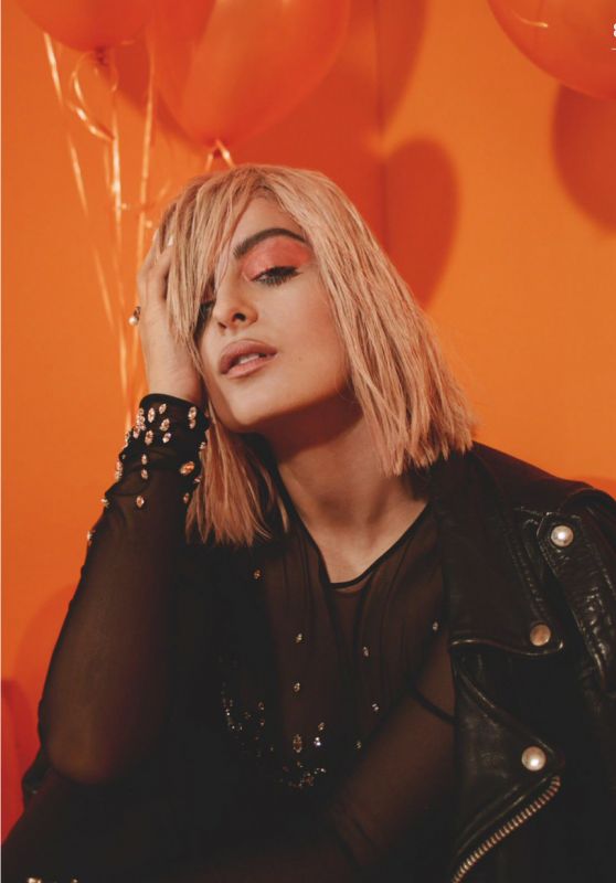 Bebe Rexha - Marie Claire UK May 2019 Issue