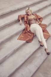 Bebe Rexha - Nylon Magazine April 2019