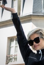 Bebe Rexha - Out in Paris 04/11/2019 • CelebMafia