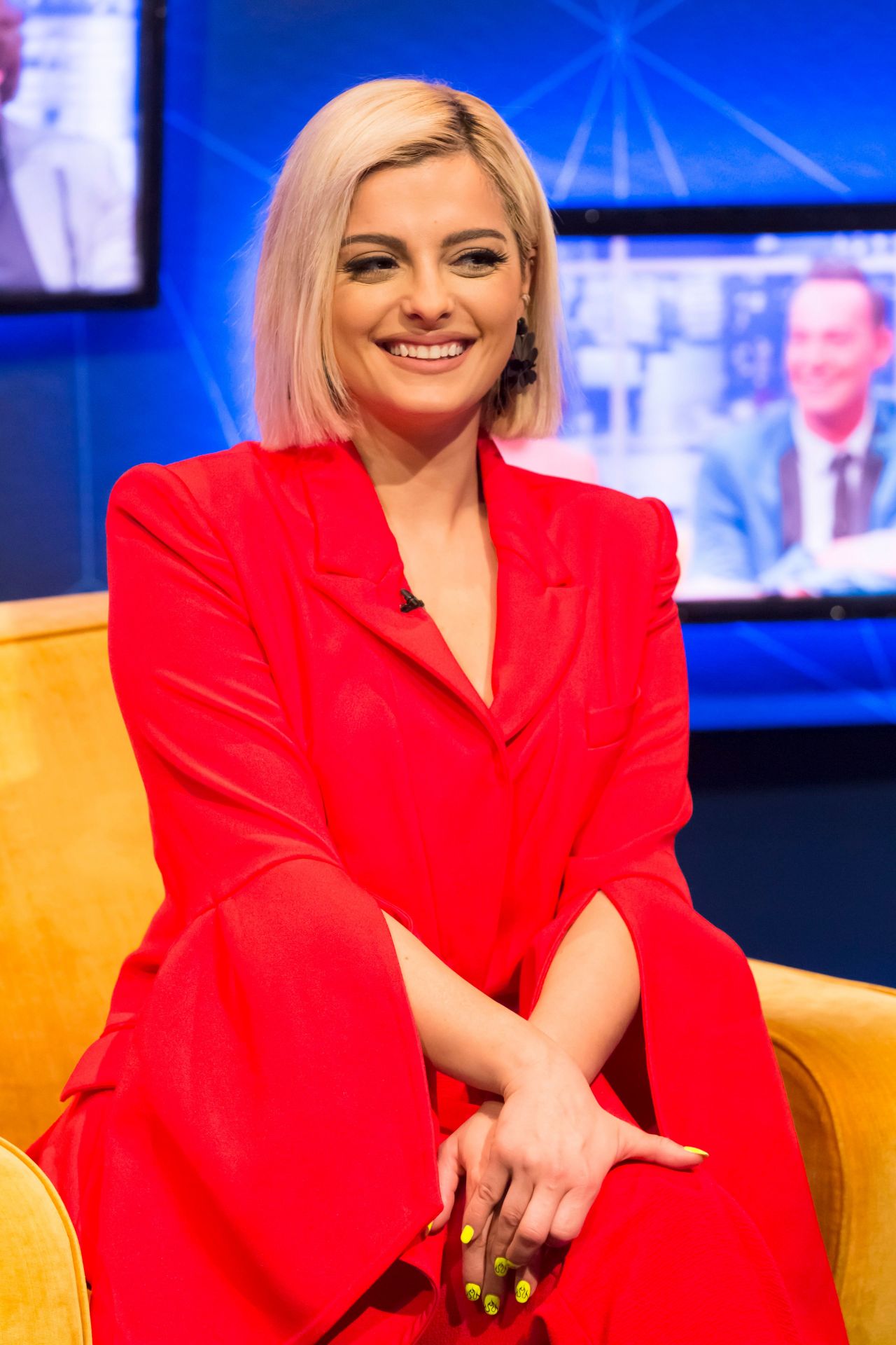 Bebe Rexha The Jonathan Ross Show In London April 2019 CelebMafia