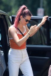 Behati Prinsloo - Out in Beverly Hills 04/14/2019