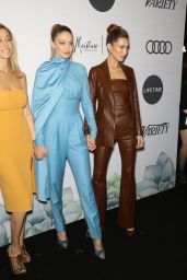 Bella Hadid and Gigi Hadid – Variety’s Power Of Women in NYC 04/05/2019