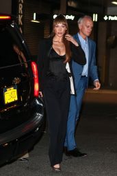 Bella Hadid - Arriving at Marc Jacobs Wedding Reception Party 04/06/2019