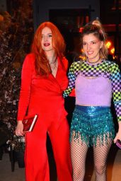 Bella Thorn and Dani Thorne - Out in NYC 04/09/2019