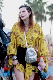 Bella Thorne - Coachella Music Festival in Indio 04/14/2019