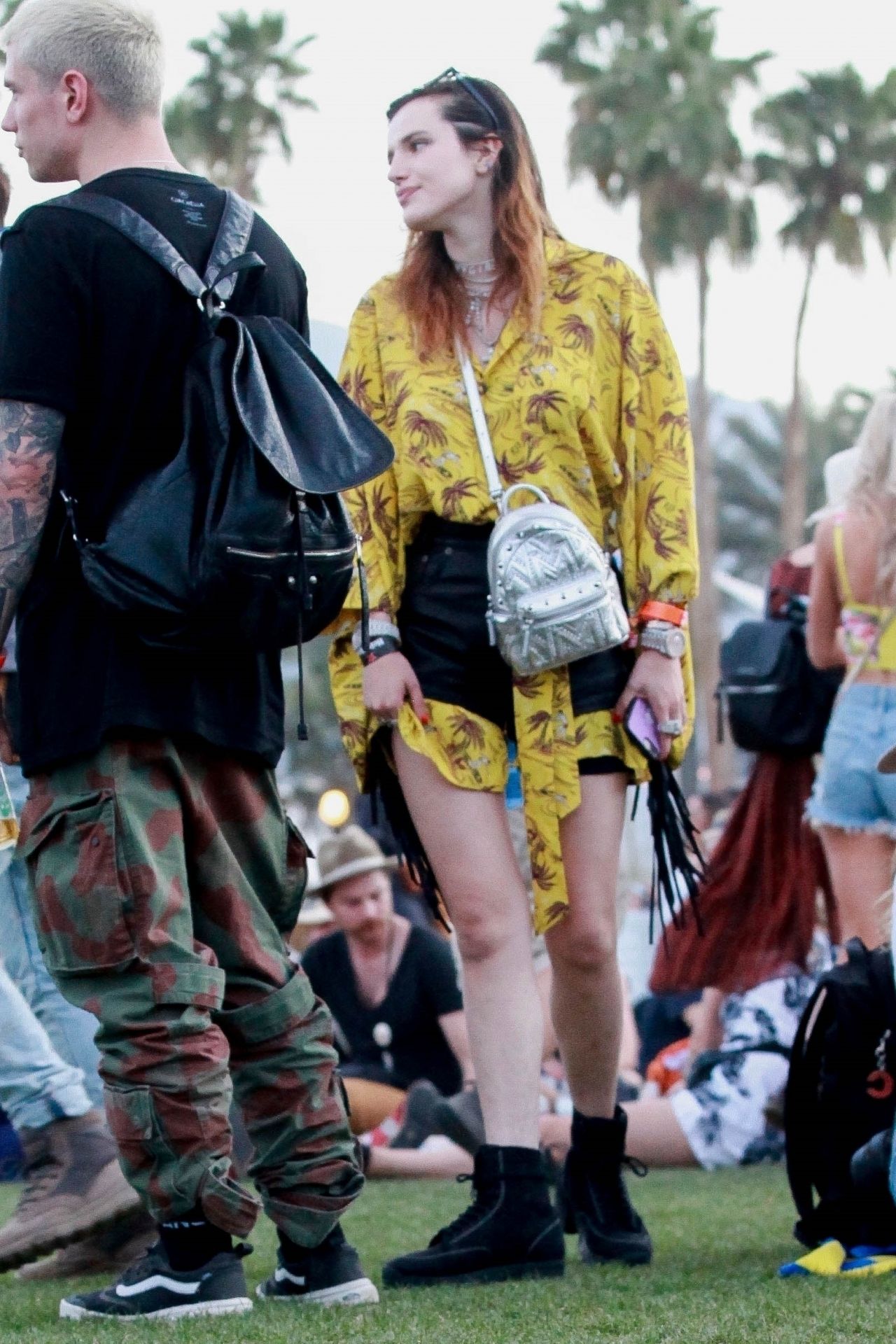 Bella Thorne - Coachella Music Festival in Indio 04/14/2019 • CelebMafia