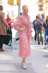 Beth Behrs - Outside BUILD Studios in NY 04/17/2019