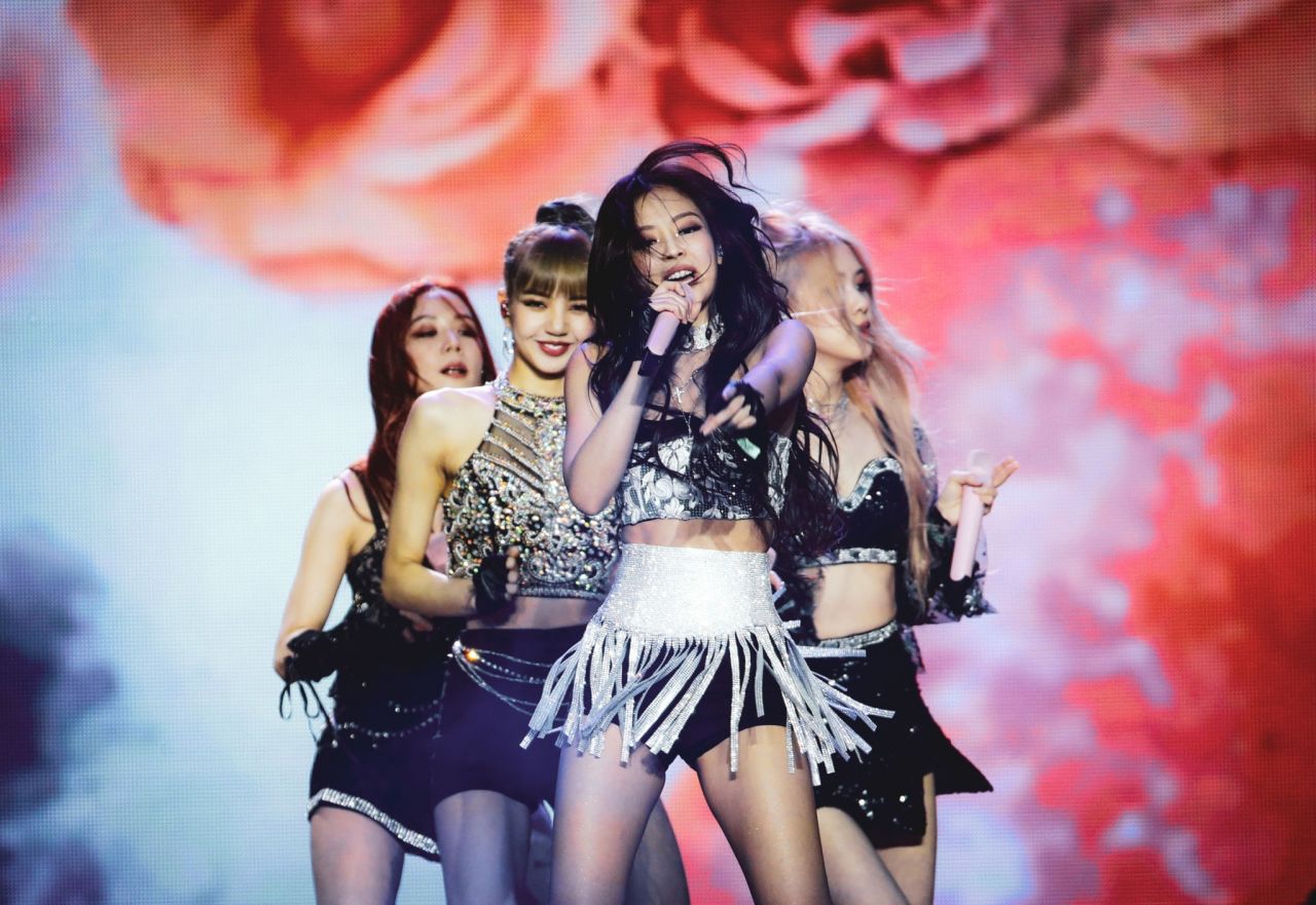 BlackPink - Performs at Coachella in Indio 04/19/2019 • CelebMafia