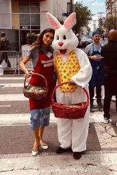 Blanca Blanco - Feed the Homeless in Downtown LA 04/19/2019
