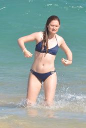 Bonnie Wright in a Bikini - Bondie Beach in Sydney, April 2019