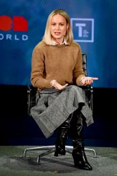 Brie Larson - 2019 Women In The World Summit in New York