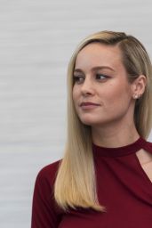 Brie Larson – “Avengers: Endgame” Press Conference in LA