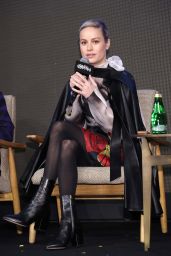 Brie Larson - "Avengers: Endgame" Press Conference in Seoul 04/15/2019