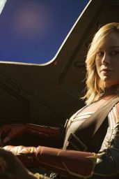 Brie Larson - "Captain Marvel" Photos (+9)