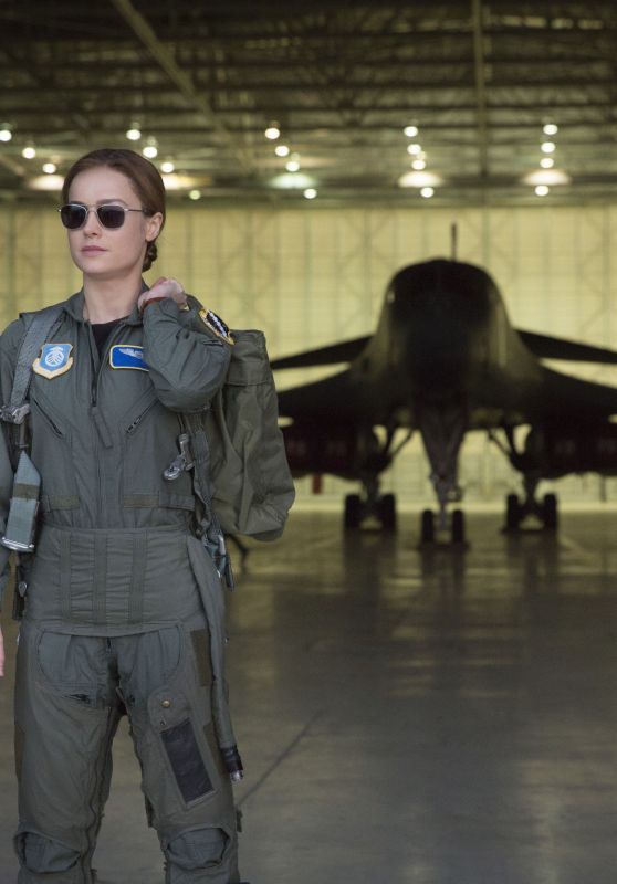 Brie Larson - "Captain Marvel" Photos (+9)