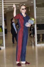 Brie Larson - Incheon International Airport in South Korea 04/13/2019