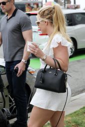 Britney Spears - Out in Santa Monica 04/24/2019