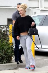 Britney Spears - Out in Thousand Oaks 04/26/2019