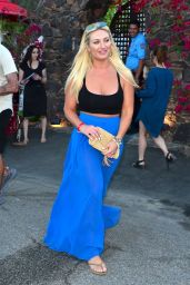 Brooke Hogan - Leaving the Ciroc Summer House Coachella Party in Palm Springs 04/12/2019