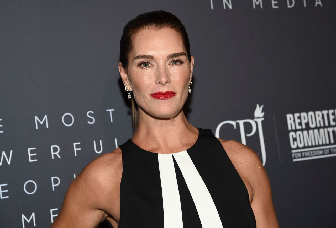 Brooke Shields - The Hollywood Reporter's Most Powerful People in Media