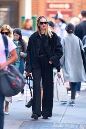 Candice Swanepoel Chic Street Style 04/24/2019
