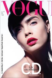 Cara Delevingne - Vogue Magazine Korea May 2019