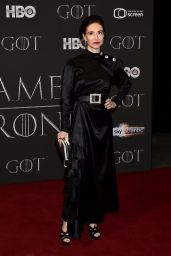 Carice van Houten – “Game of Thrones” Season 8 Premiere in Belfast