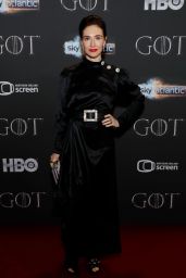 Carice van Houten – “Game of Thrones” Season 8 Premiere in Belfast