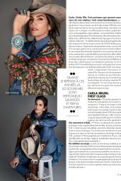 Carla Bruni - ELLE France 04/19/2019