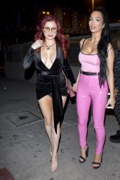 Carla Howe Night Out Style - The Sunset Room Night Club in Hollywood 04/11/2019