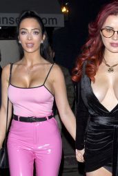 Carla Howe Night Out Style - The Sunset Room Night Club in Hollywood 04/11/2019