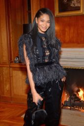 Chanel Iman – Hotel Vivier Los Angeles Cocktail Party 04/02/2019
