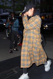 Charli XCX - Arrived at the Bowery Hotel in NYC 04/29/2019