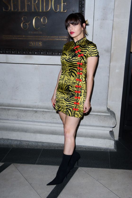 Charli XCX - Pat McGrath "A Technicolour" Launch Campaign Party in