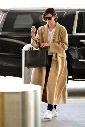 Charlize Theron at LAX Airport in Los Angeles 04/22/2019