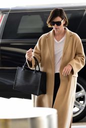 Charlize Theron at LAX Airport in Los Angeles 04/22/2019