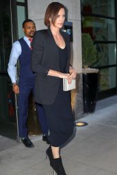 Charlize Theron Casual Style - New York City 04/27/2019