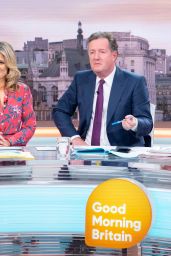 Charlotte Hawkins – Good Morning Britain TV Show 04/03/2019