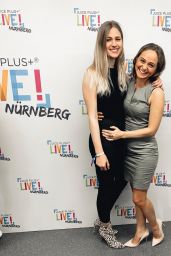 Charlotte S. Turner - Juice Plus+ LIVE! in Nürnberg 04/13/2019
