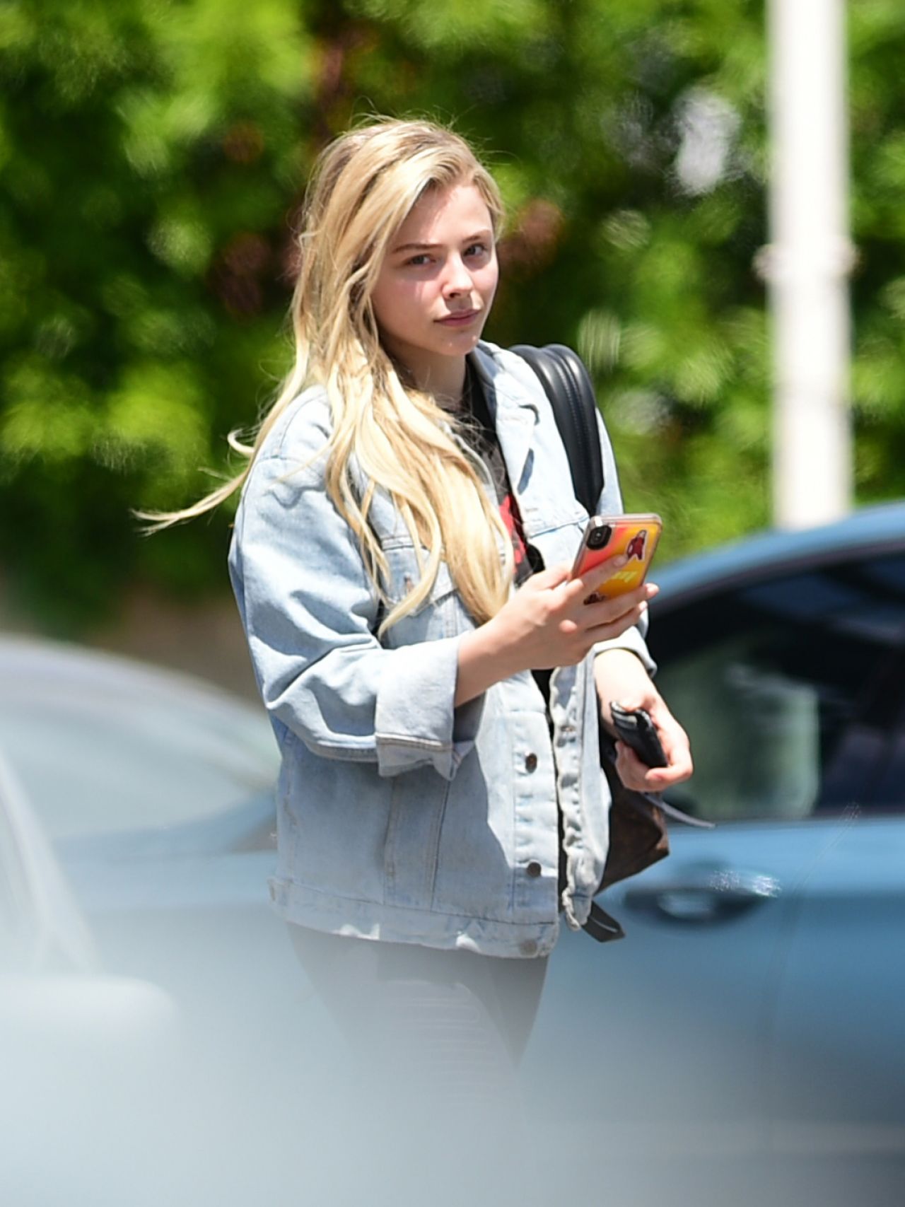 Chloe Grace Moretz - Out in LA 04/22/2019 • CelebMafia