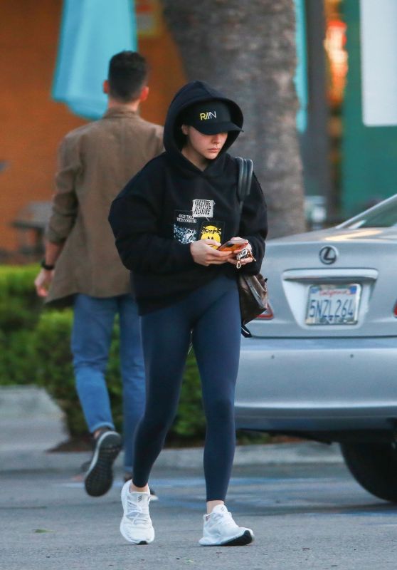 Chloe Moretz in Tights - Los Angeles 04/24/2019