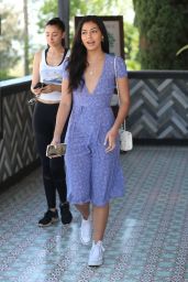 Cindy Kimberly at Tocaya in West Hollywood 04/01/2019