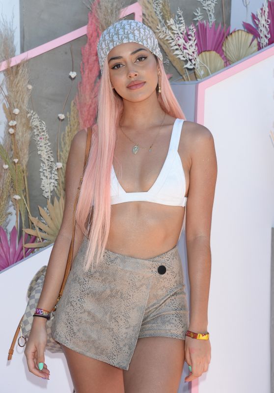 Cindy Kimberly – Revolve Party at Coachella in Indio 04/13/2019
