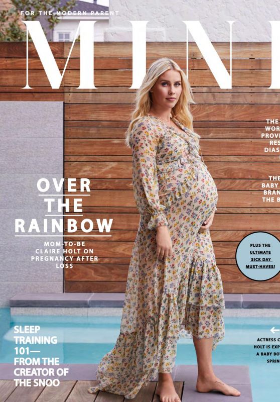 Claire Holt - Mini Magazine Spring 2019 Issue