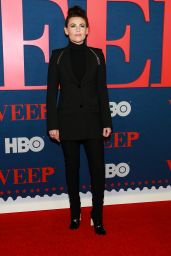 Clea DuVall – “Veep” Season 7 Premiere in NYC