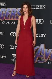 Cobie Smulders – “Avengers: Endgame” Premiere in LA