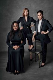 Constance Wu, Ava DuVernay and Jessica Chastain - Marie Claire April 2019