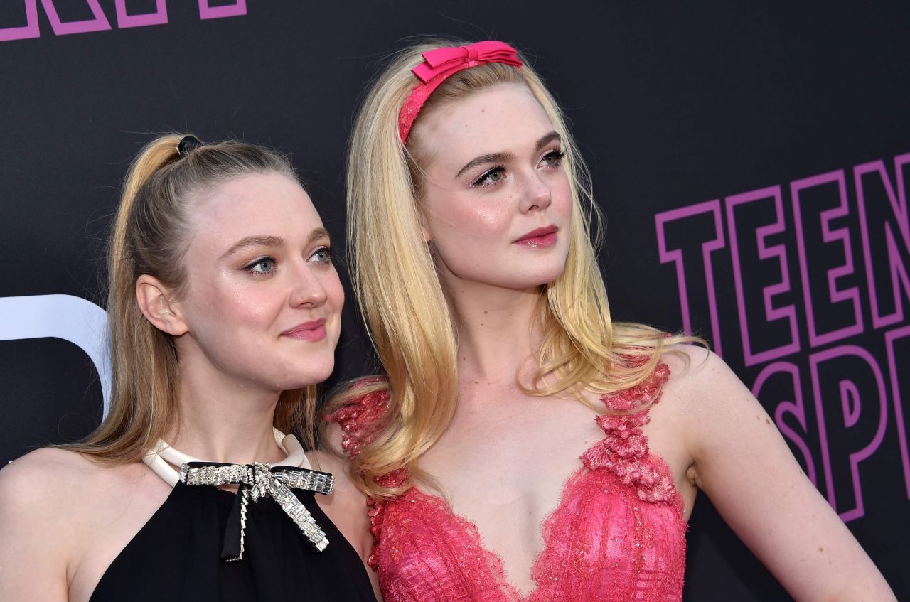 Dakota Fanning and Elle Fanning – “Teen Spirit” Special Screening in